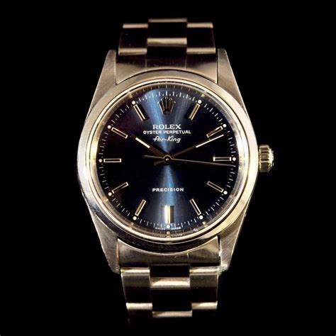 rolex air-king steel 14000.|rolex air king website.